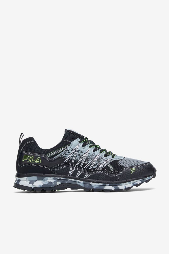 Fila Tenisky Panske Evergrand Tr Camo Čierne - BNGWQ8071